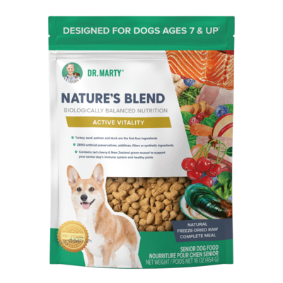 Dr Marty Nature&#39;s Blend - Active Vitality (Senior), Size: 16oz