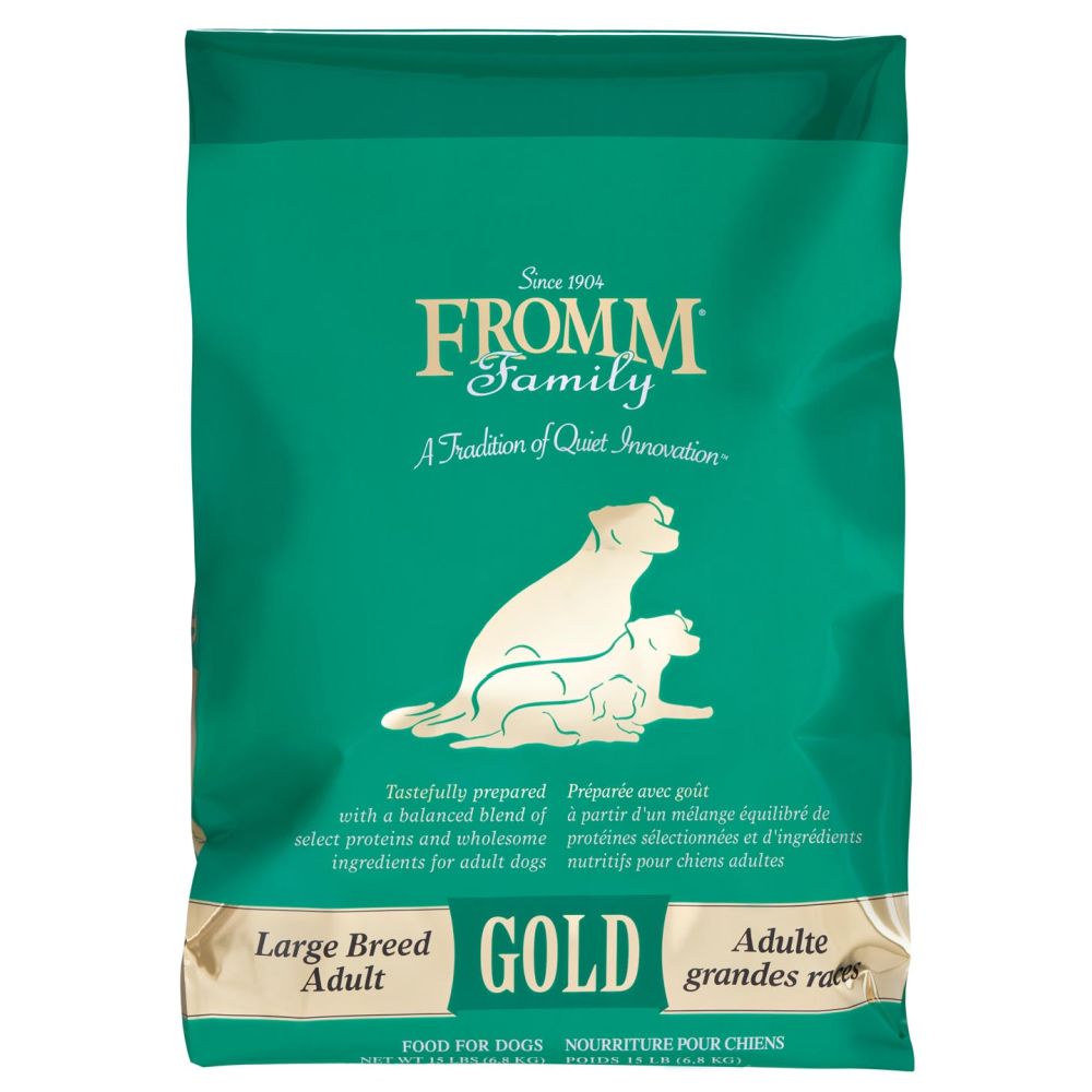 Fromm Gold Dog Food - Large Breed Adult, Size: 15lb