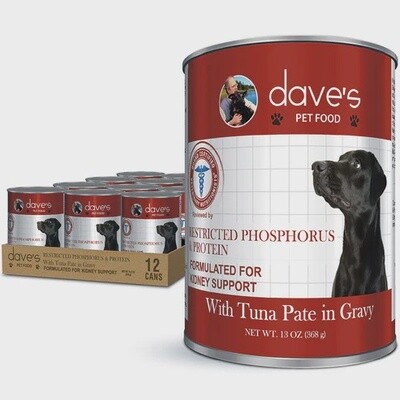 Dave&#39;s Restricted Diet Phosphorus - Tuna, 13oz