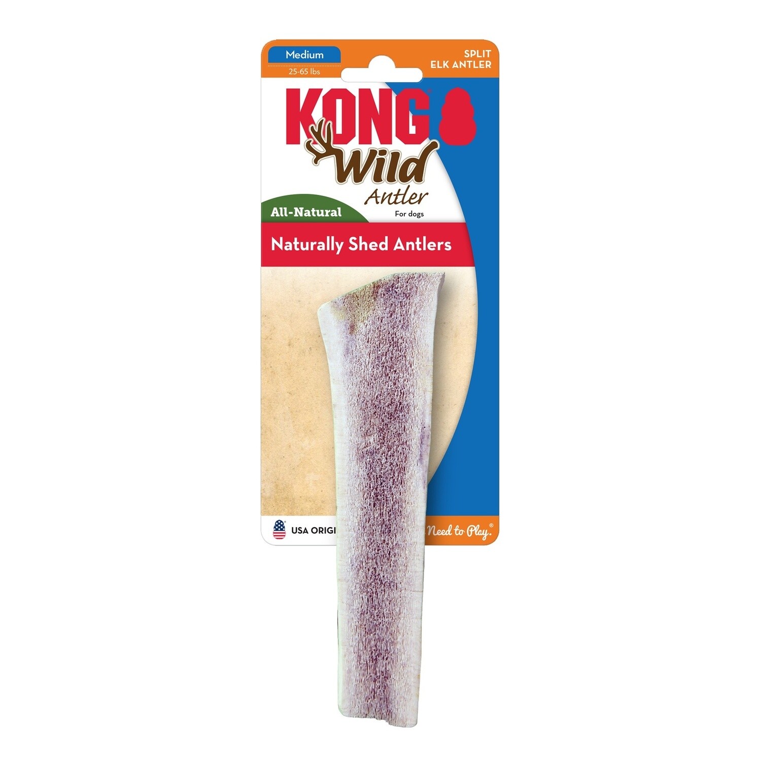 KONG Wild Antler - Split, Size: Medium