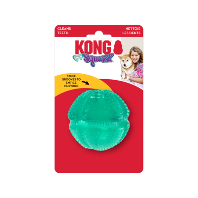 KONG Squeezz - Dental Ball, M