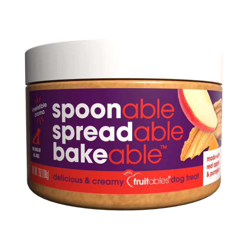 Fruitables Spreads, 7oz, Flavor: Apple &amp; Pumpkin