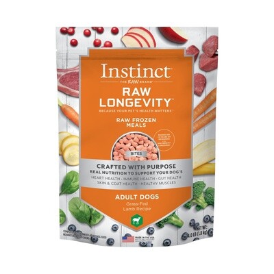 Instinct Longevity RAW - Lamb, 4lb