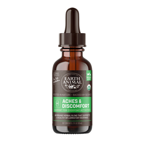 Earth Animal Remedies - Aches &amp; Discomfort, 2oz