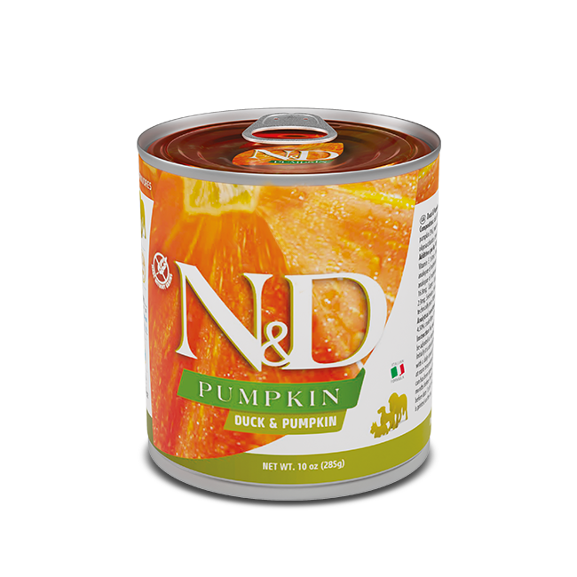 Farmina N&amp;D Pumpkin Can Adult: Duck, Size: 10oz