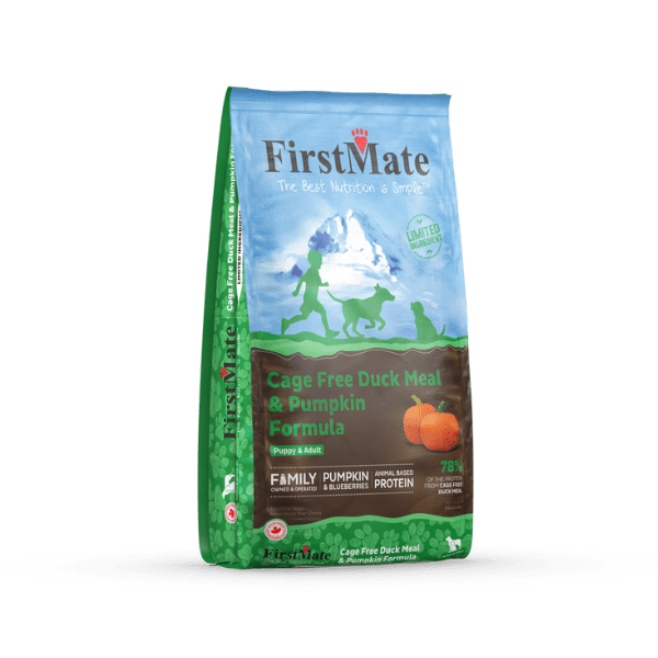 First Mate Limited Ingredient Diet - Duck &amp; Pumpkin, Size: 25lb