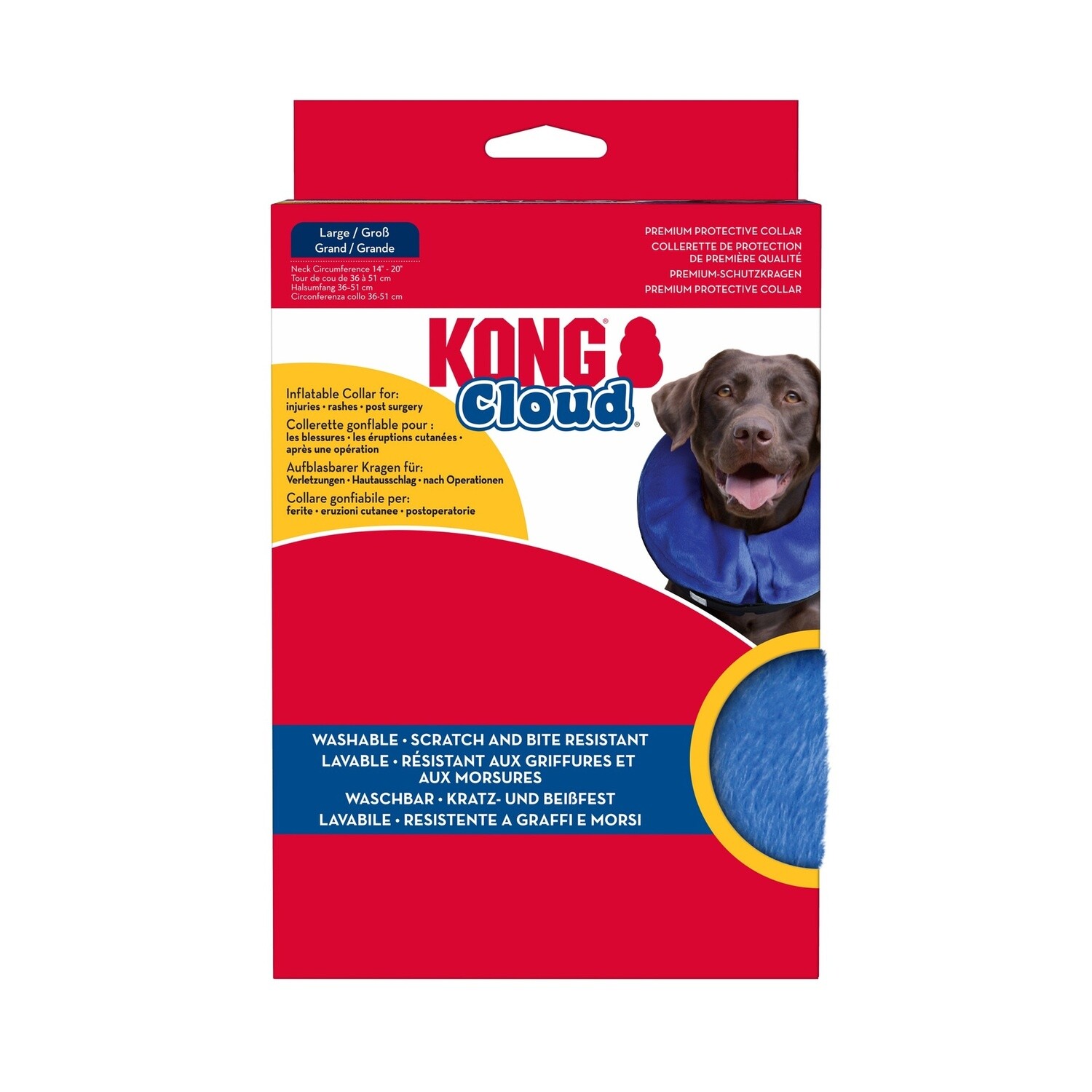 KONG Cloud E-Collar, Size: Large