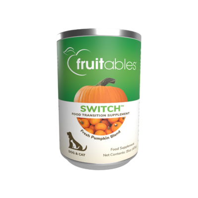 Fruitables Can - SWITCH Pumpkin Supplement, 15oz