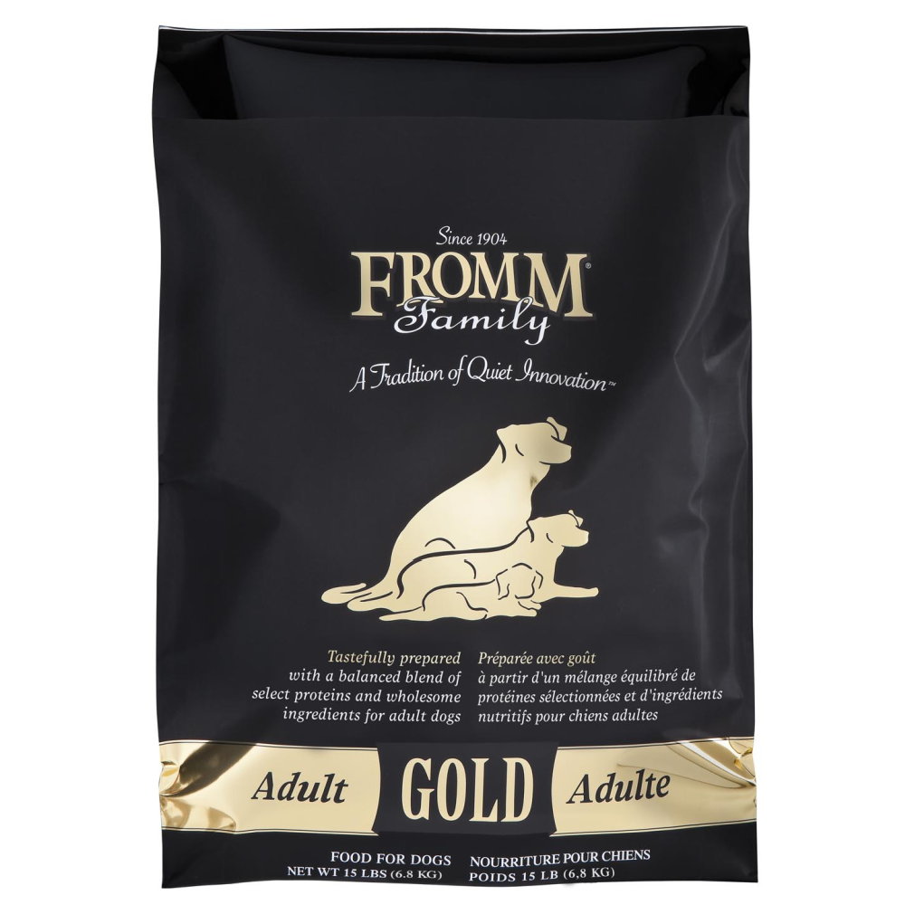 Fromm Gold Dog Food - Adult, Size: 15lb