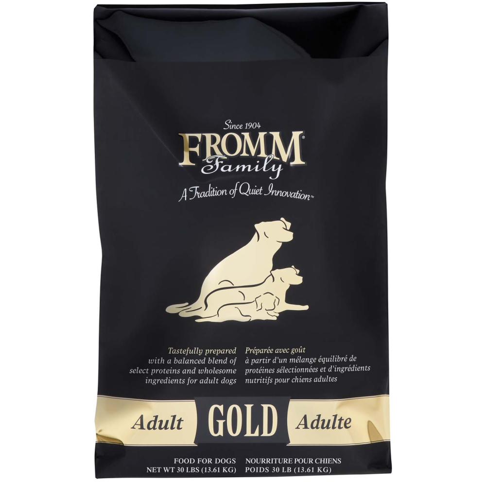 Fromm Gold Dog Food - Adult, Size: 30lb