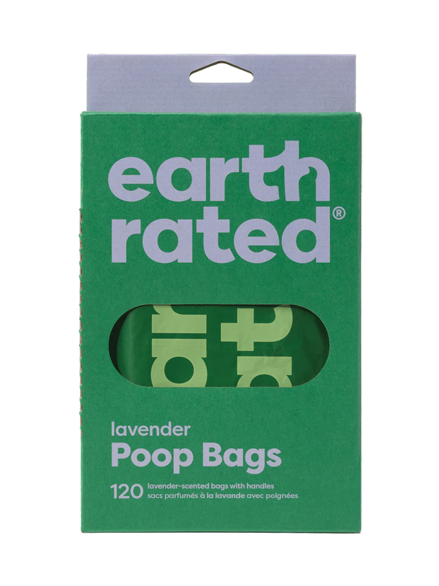 Earth Rated Bags - Easy-Tie, 120ct, Scent: Lavender