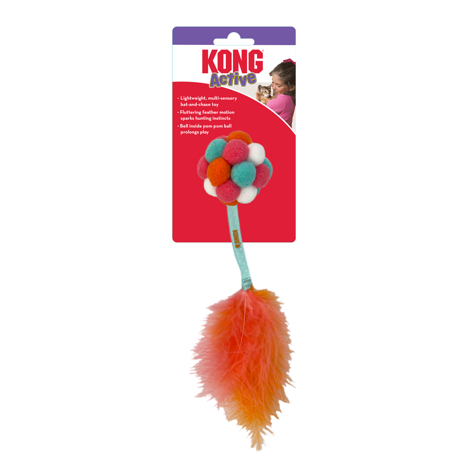 KONG Cat Active - Bubble Ball