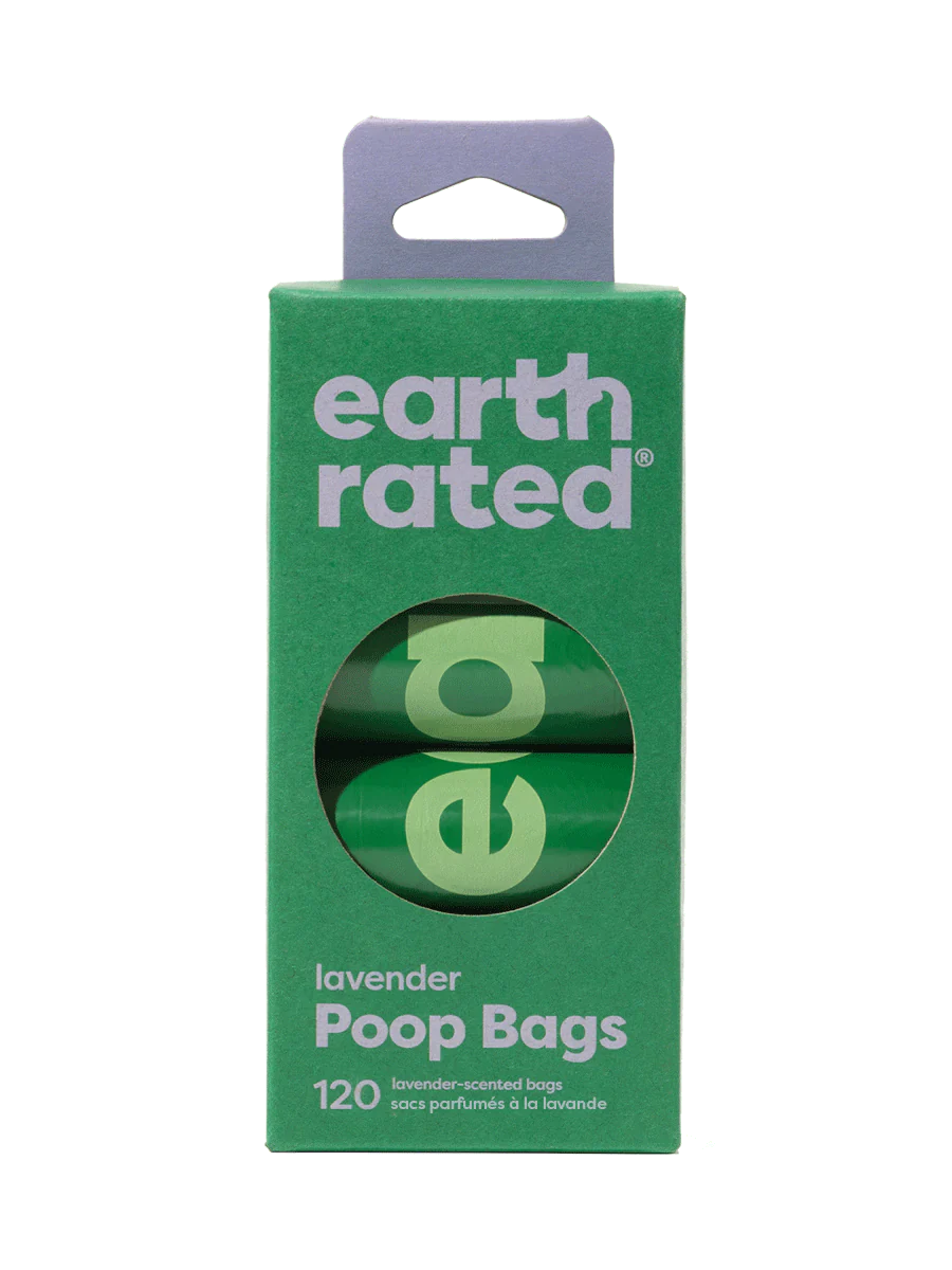 Earth Rated Bags, Scent: Lavender, Size: 120ct