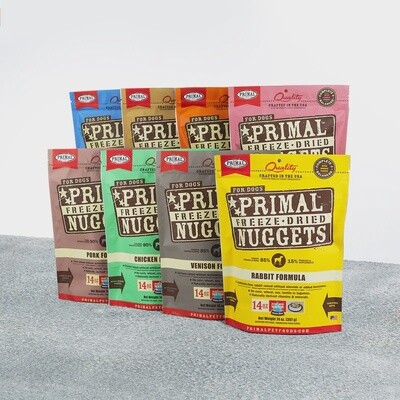 Primal Canine Freeze-Dried Nuggets, 14oz