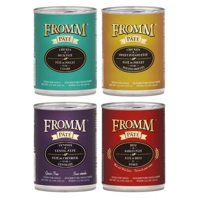 Fromm Dog Pâté, 12.2oz