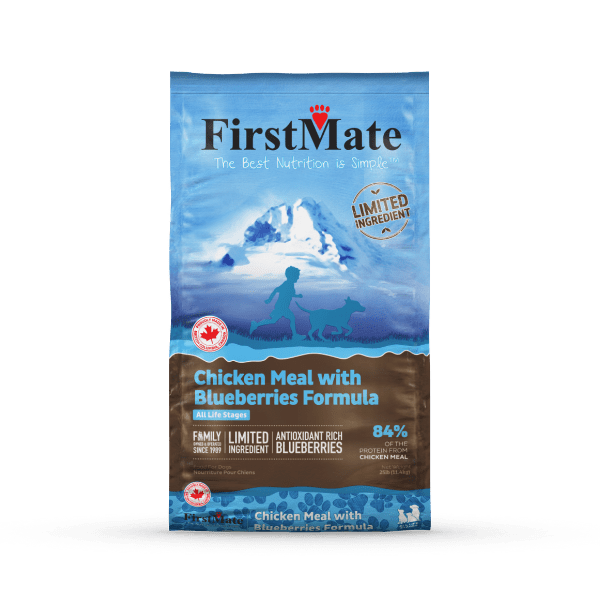 First Mate Limited Ingredient Diet - Chicken with Blueberries, Size: 25lb