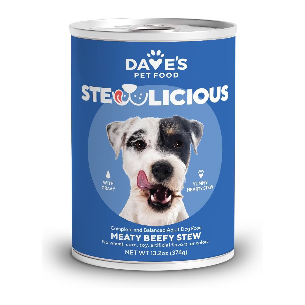 Dave's Stewlicious Can, 13.2oz, Recipe: Meaty Beefy Stew