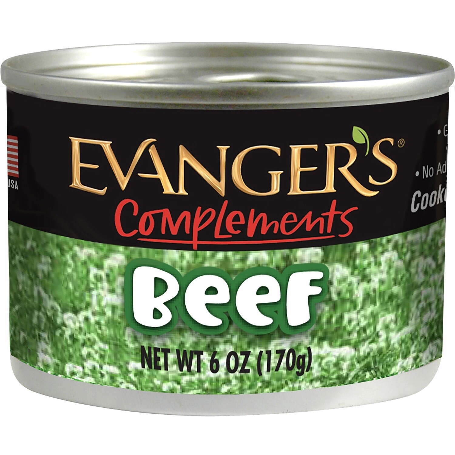 Evangers Complements, Recipe: Beef, Size: 6oz