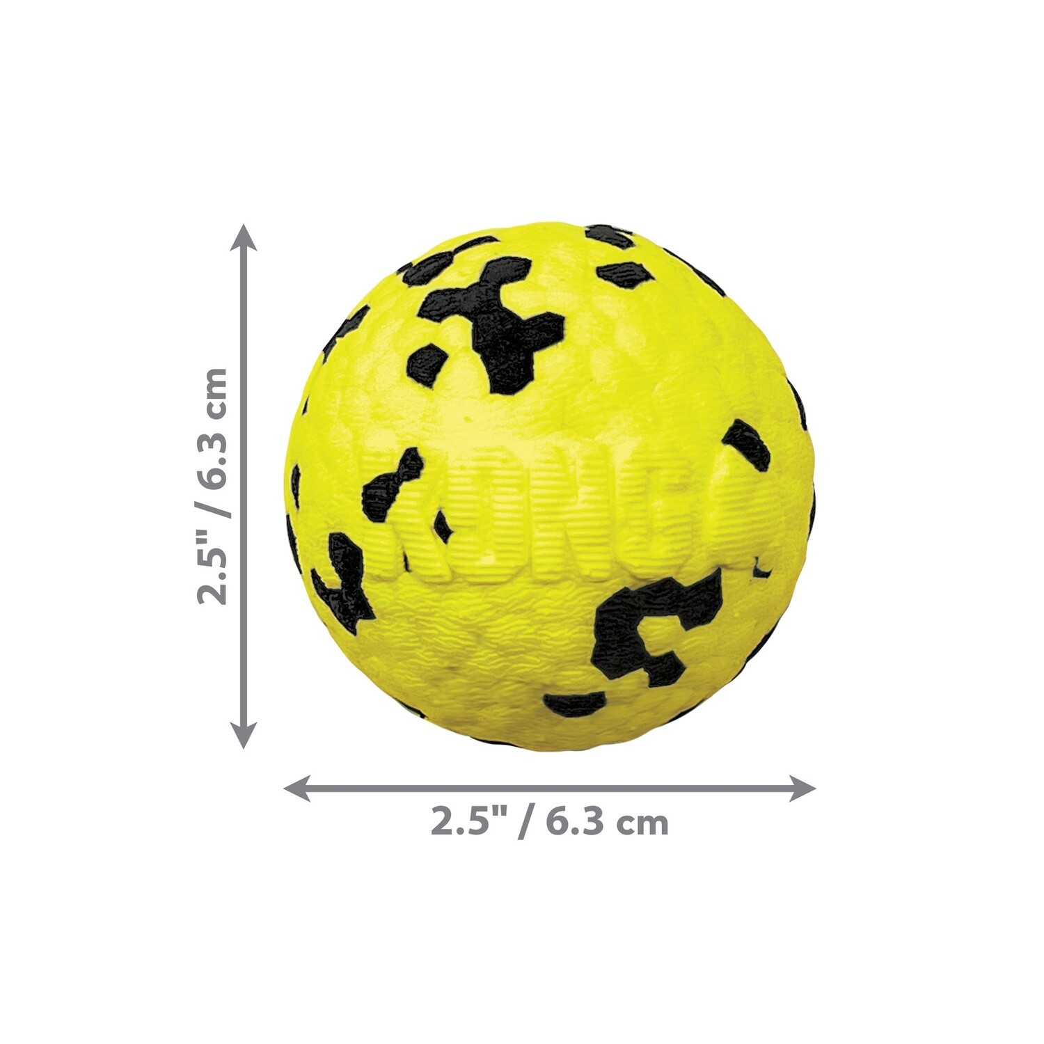 KONG Reflex Ball, Size: Medium