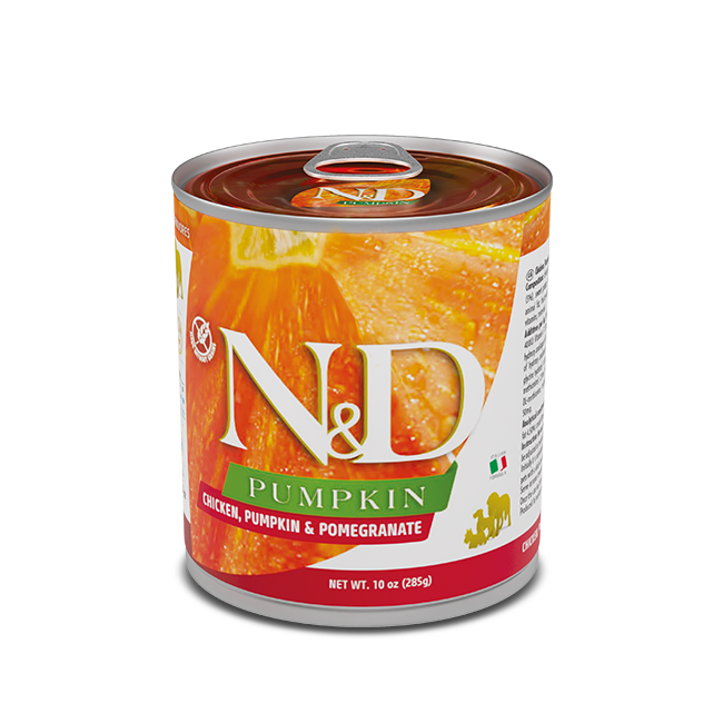 Farmina N&amp;D Pumpkin Can Adult: Chicken &amp; Pomegranate, Size: 10oz