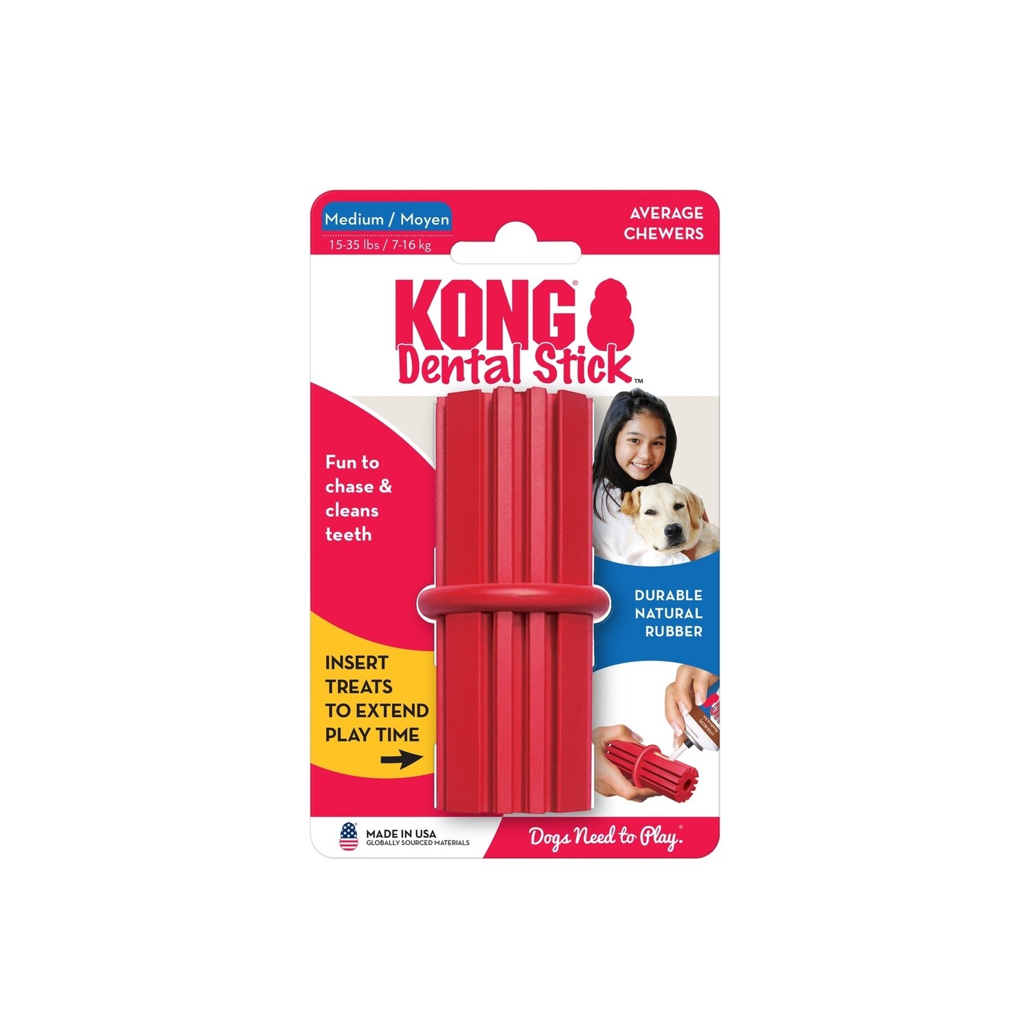 KONG Classic Dental Stick, M