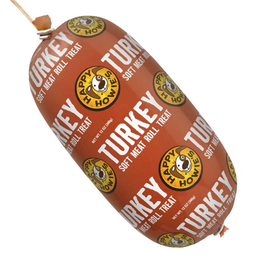 Happy Howie&#39;s Treat Roll - Turkey, Size: 12oz