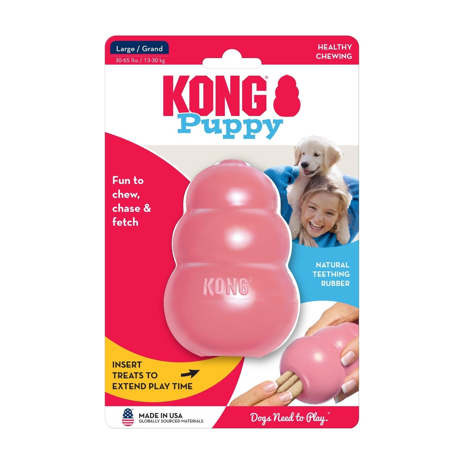 KONG Puppy, Size: Large