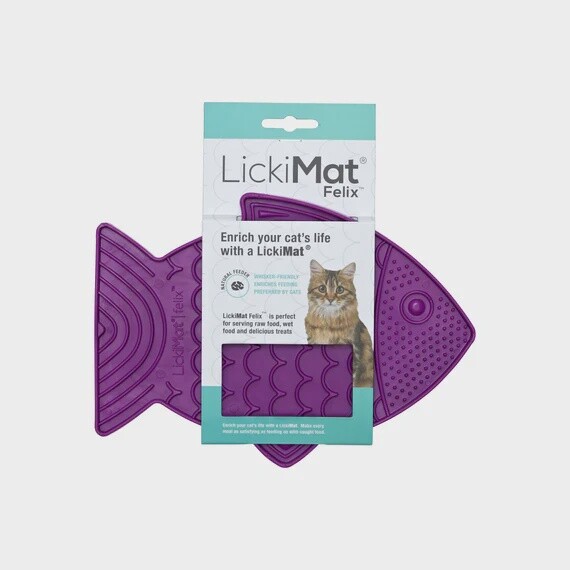 Lickimat Felix, Color: Purple