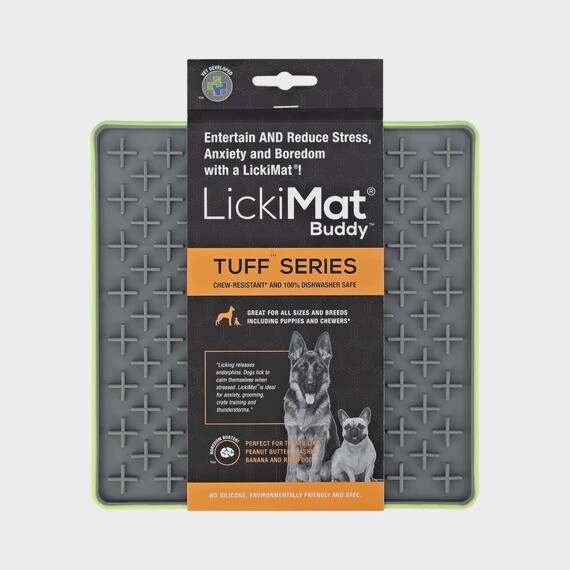 LickiMat Buddy TUFF, Color: Green