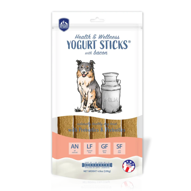 Himalayan Yogurt Sticks, 4ct, Flavor: Bacon