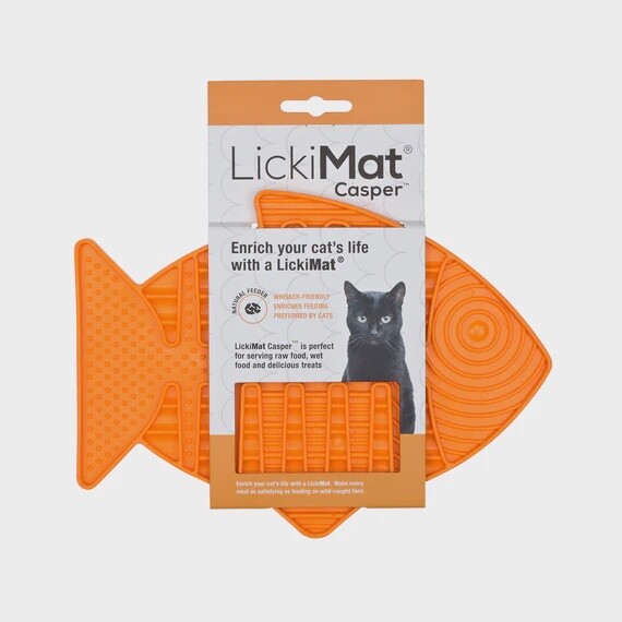 LickiMat Casper, Color: Orange
