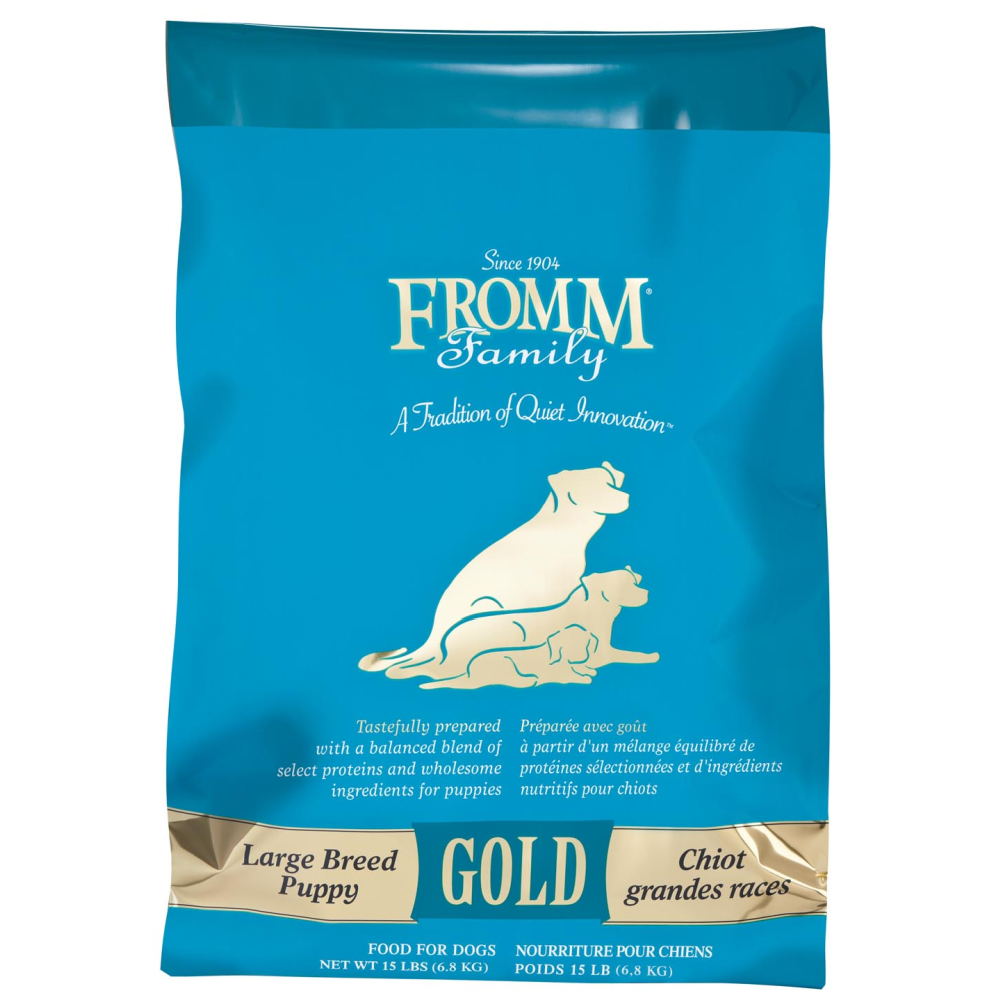 Fromm Gold Dog Food - Large Breed Puppy, Size: 15lb