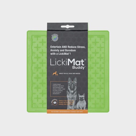 LickiMat Buddy, Color: Green