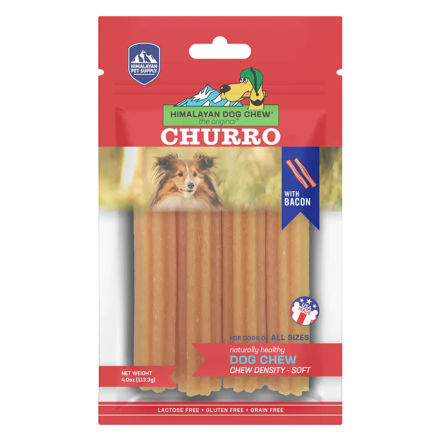 Himalayan Churro, 4oz, Flavor: Bacon