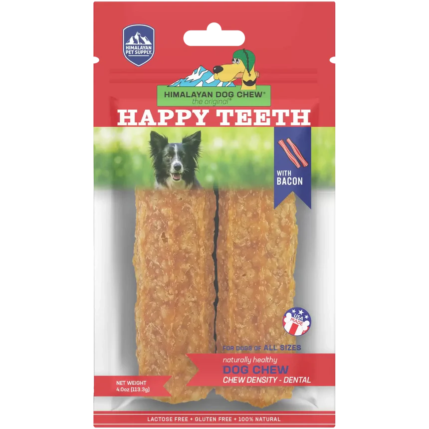Himalayan Happy Teeth, 4oz, Flavor: Bacon