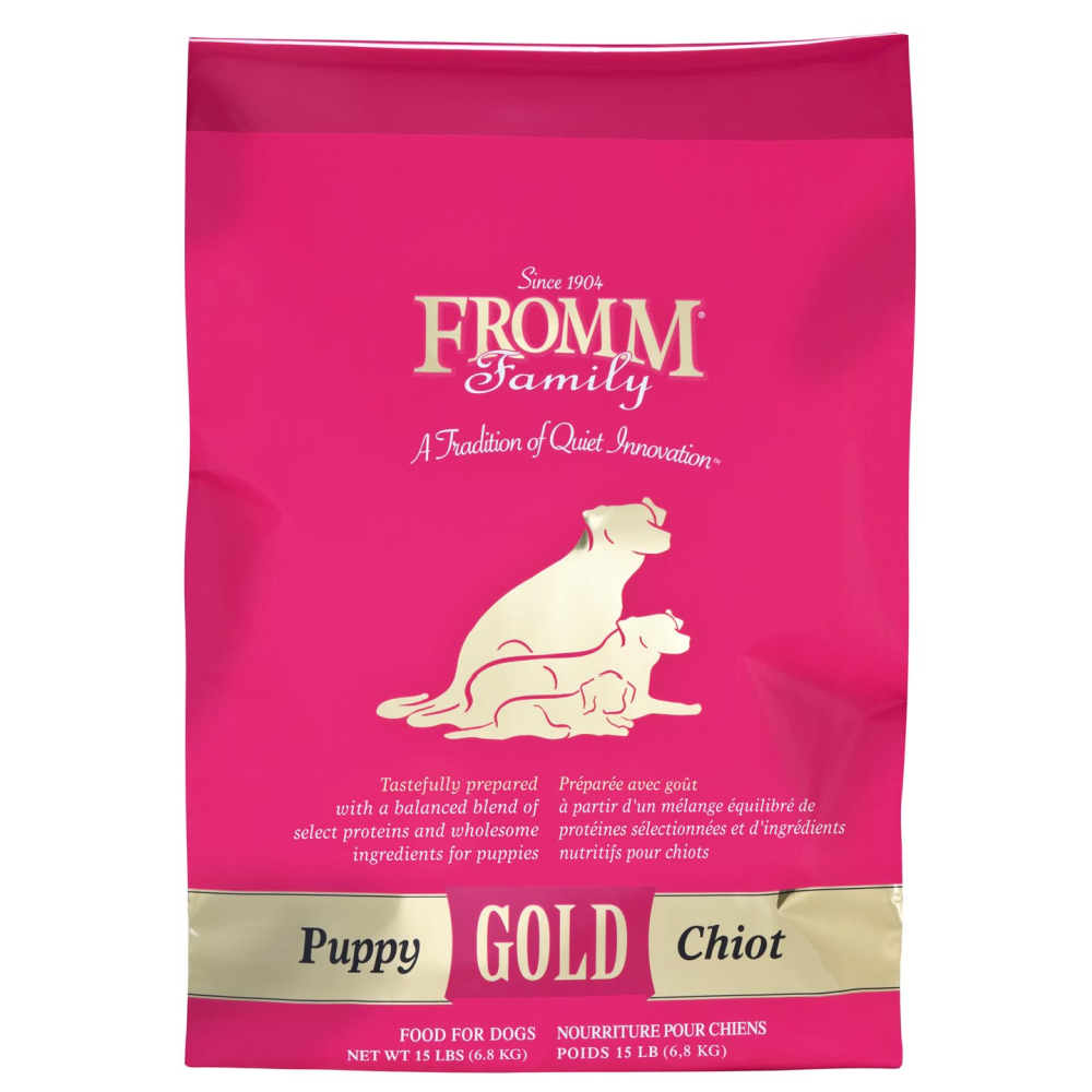 Fromm Gold Dog Food - Puppy, Size: 15lb