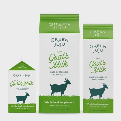 Green Juju Goat&#39;s Milk