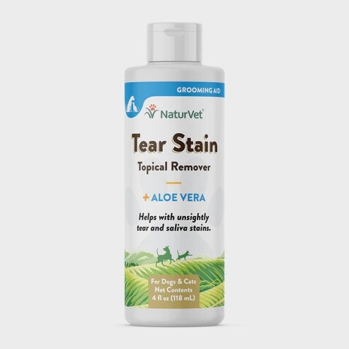 NaturVet Topical - Tear Stain Remover, 4oz