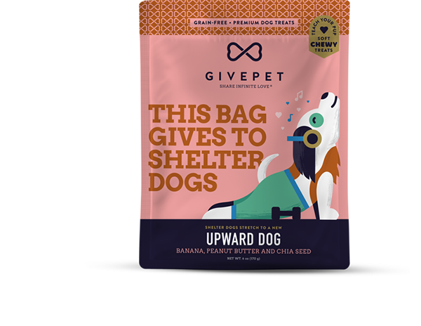 GivePet Soft Chews - Upward Dog, 6oz