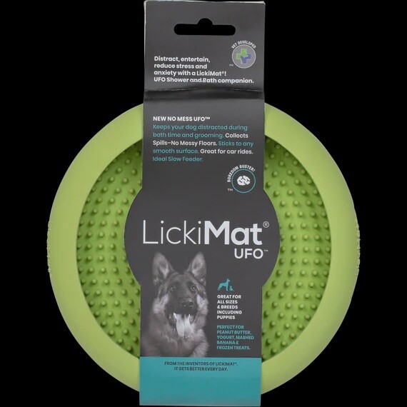 Lickimat UFO, Color: Green
