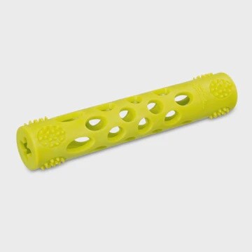 Messy Mutts Toy - Huff n Puff Stick, Color: Green, Size: 10&quot;