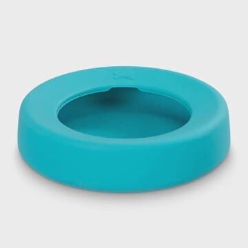 Messy Mutts Non Spill Bowl, 5.25cup, Color: Blue