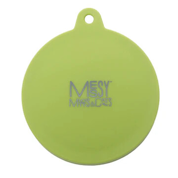 Messy Mutts Silicone Can Cover, Color: Green