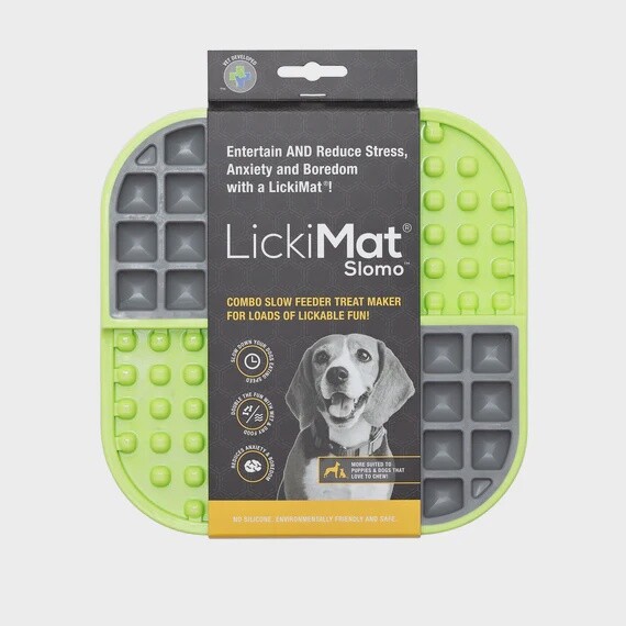 LickiMat Slomo, Color: Green