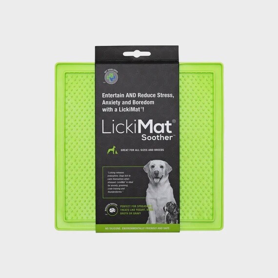 LickiMat Soother, Color: Green