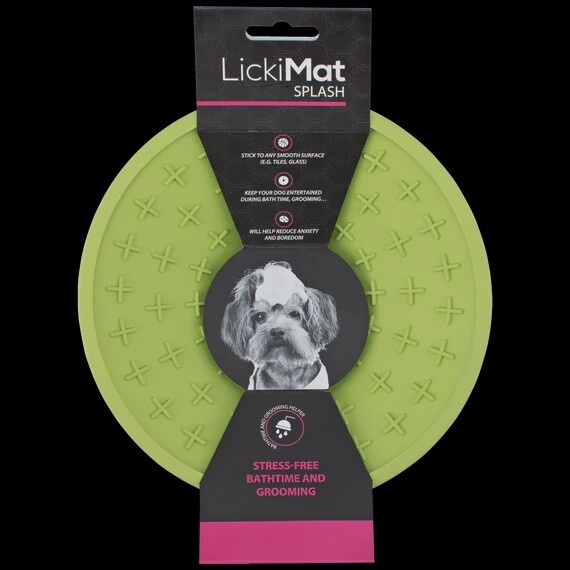LickiMat Splash, Color: Green