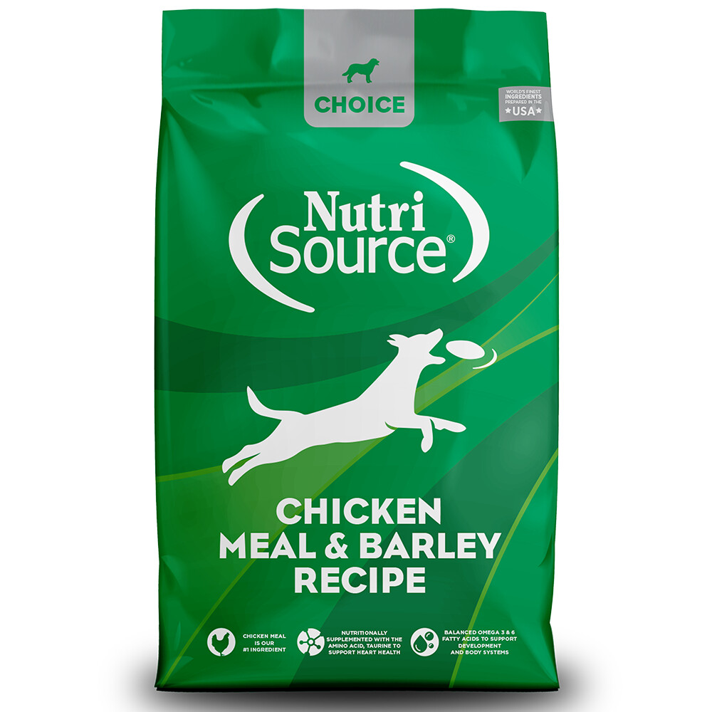 Nutrisource Choice, Chicken &amp; Barley, Size: 40lb