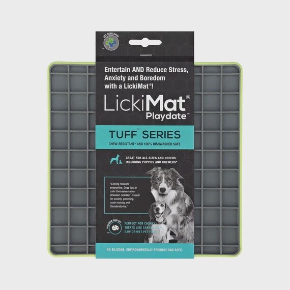 LickiMat Playdate TUFF, Color: Green