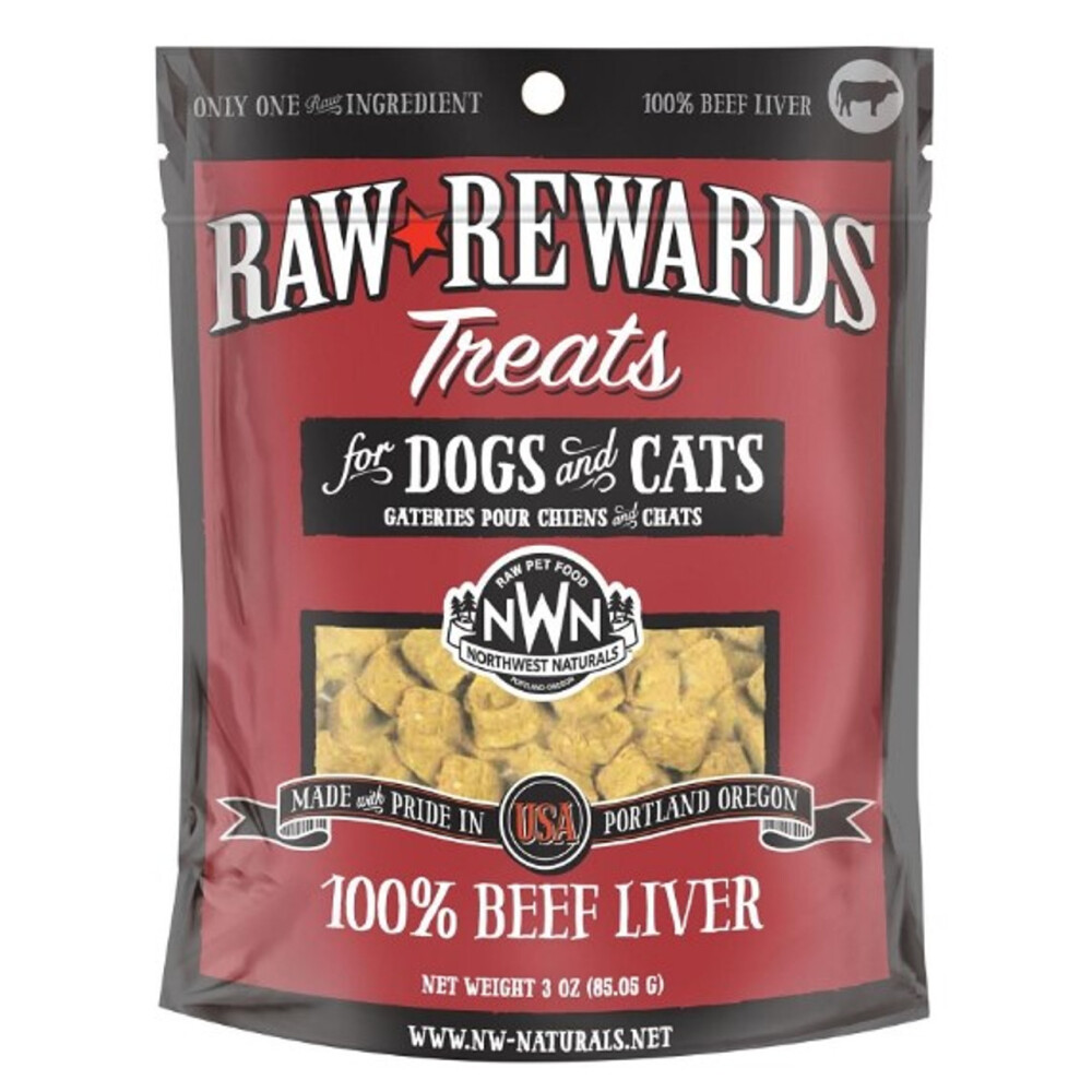 NWN Freeze-Dried Liver, 3oz, Protein: Beef