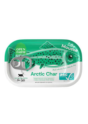 Open Farm Cat Topper, 3.17oz, Recipe: Arctic Char